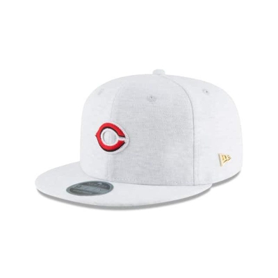 Cincinnati Reds Gorra | New Era MLB Micro Stitch 9fifty Snapback Cap Mexico - Grises